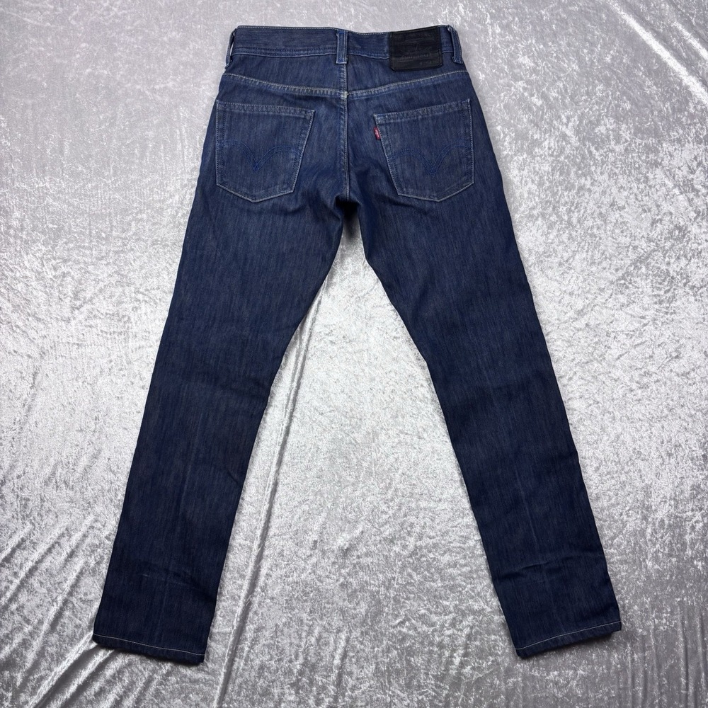 GAP Women's Size 4R Low Rise Capri Stretch Denim medium Wash Blue Jeans - Picture 9 of 9